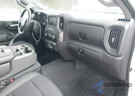 2022 Chevrolet Silverado 1500 4Wd Short Bed Custom z USA, uszkodzony, nr VIN 3GCPDBEK8NG505229